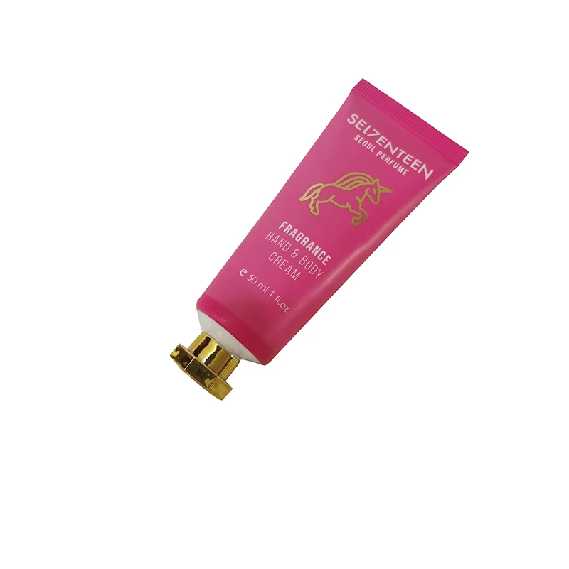 Aluminum Plastic Material Tube Cosmetic Hand Cream Packaging Lipstick Tubes Customized OEM Lotion Tube Matte Eye Cream 5-400ml