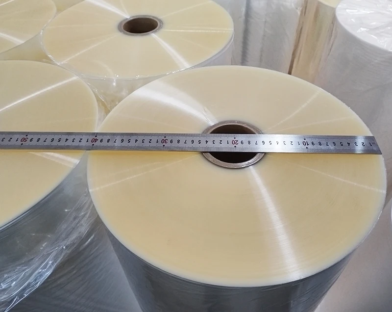 High Transparency CPP Film Moisture-proof Plastic Roll Film Packaging for Food Water-proof Wrap Film Daily Accessories Custom