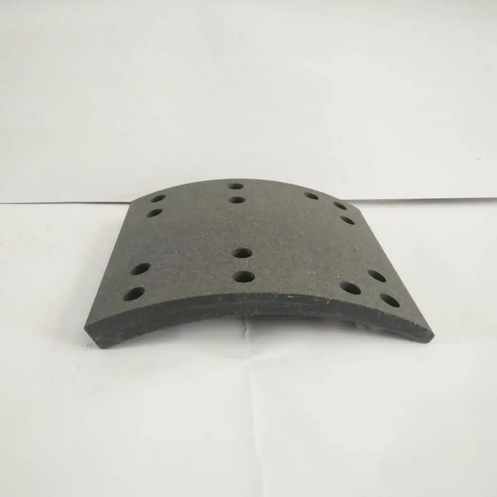 Non-asbestos high quality Hino drum brake Lining for truck brake lining