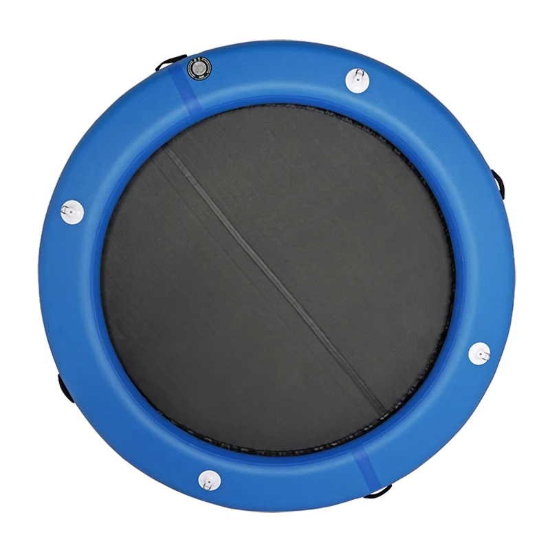 Manufacturer Custom Floating Dock with Mesh Inflatable Water Hammock Round Floating Water Platform