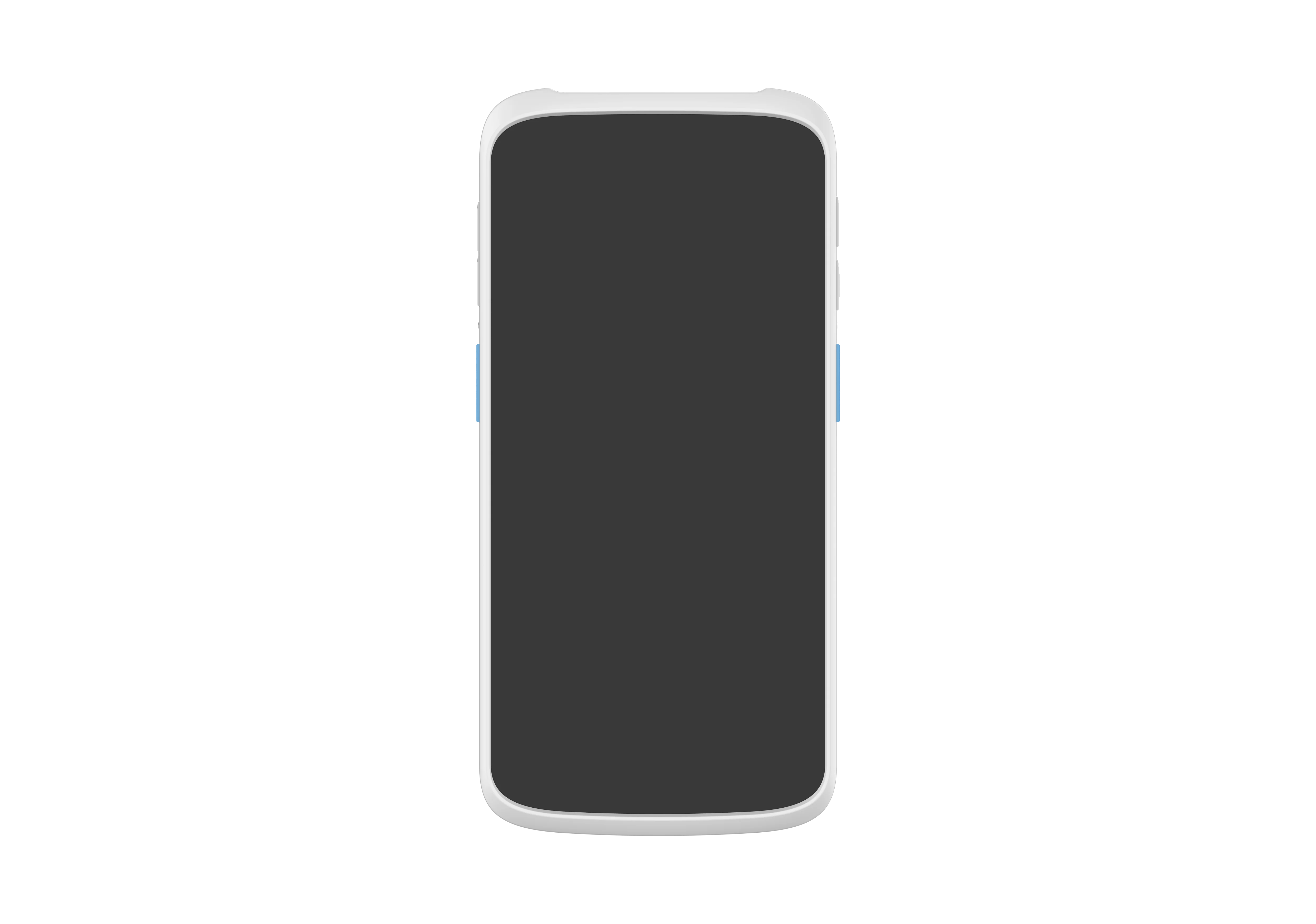 Смарт-Мобильный КПК Android 11 5 дюймов NFC сканер штрих-кода прочный PDAs медицинский стерильный материал 2D штрих-кодов