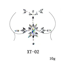Эротичные ювелирные изделия для девушек, груди, самоклеящиеся ювелирные изделия, Кристальные наклейки на соски для фестиваля, наклейки со стразами, тату, декор для вечеринки