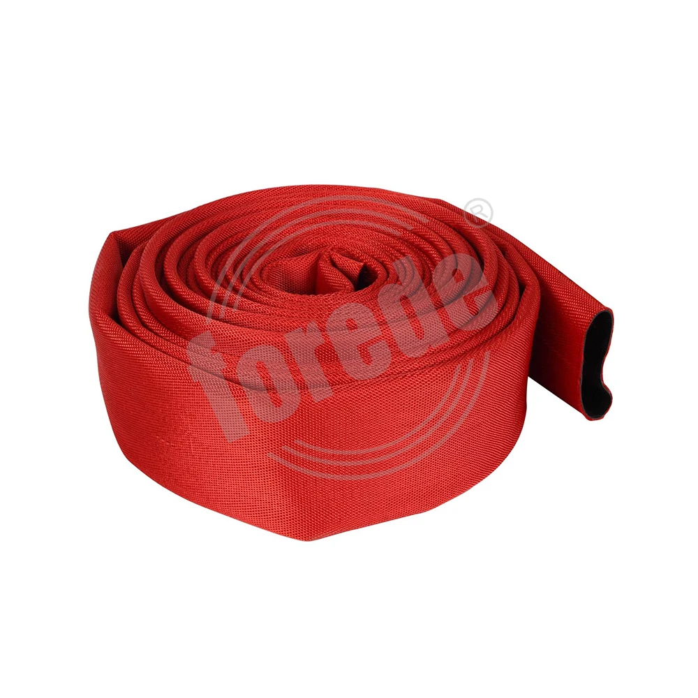 Forede 30M 4 Inch Fire Water Hose with Fire Hose Coupling for Nozzle