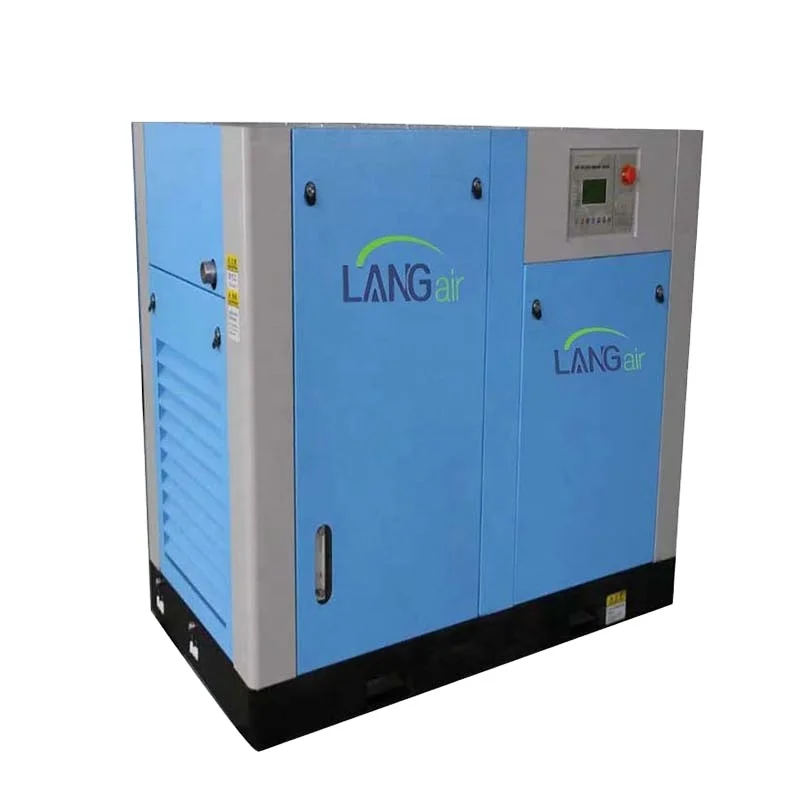 30KW 40HP Noiseless Oil-Free Water-Lubricating Screw Air Compressor Used For Dental Lab Equipment