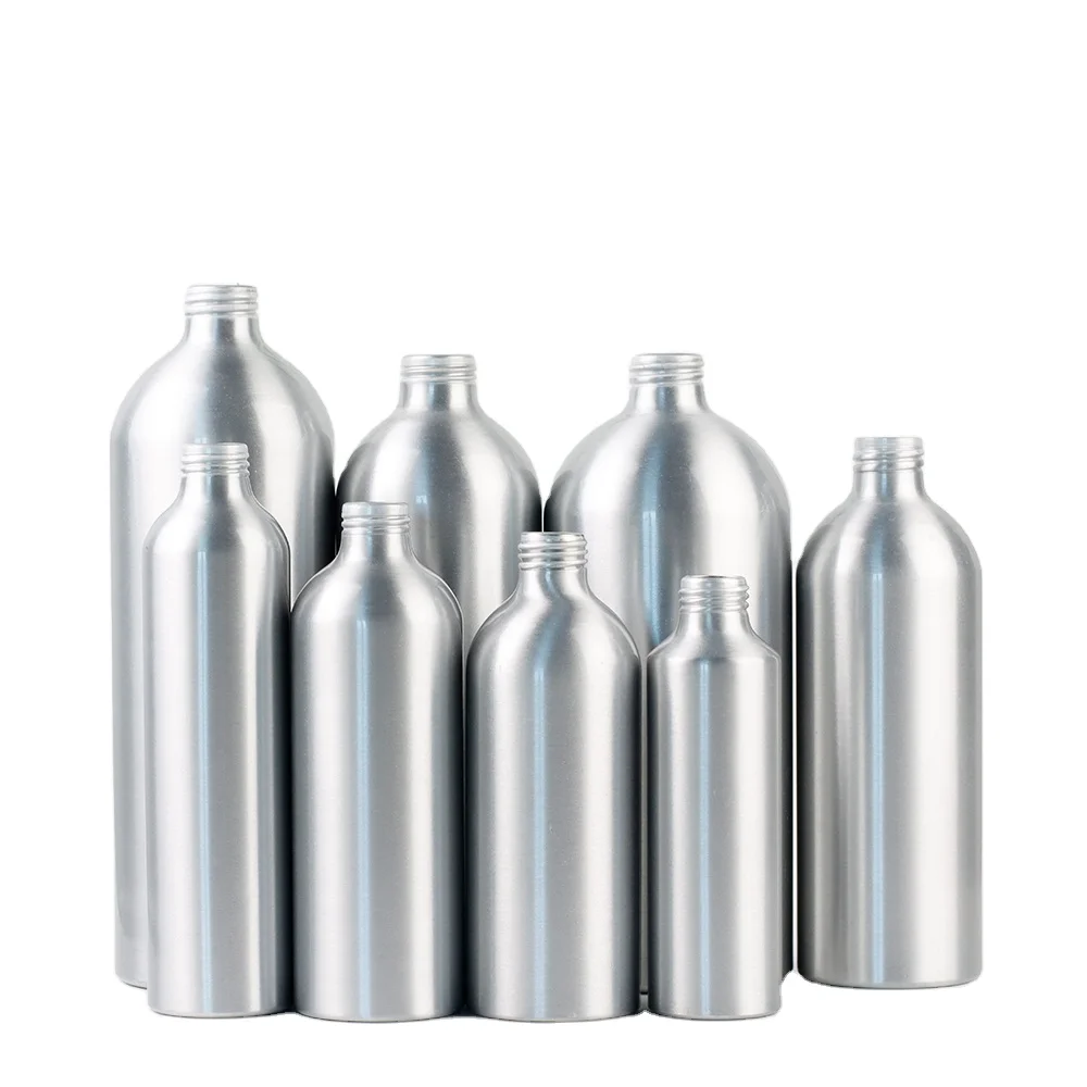 EBI hot selling aluminum bottles and bottle accessories  actuator for aluminum bottles customized logo packages supplier