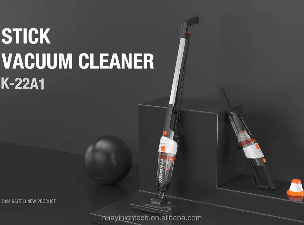 Other Home Appliances 600w Light weight Multi-purpose Powerful Suction Smart Corded Stick Carpet Vacuum Cleaner