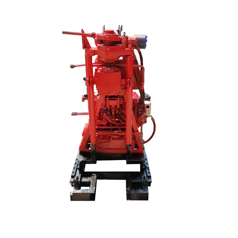 50-meter small geological exploration drilling rig, lightweight core sampling drilling rig