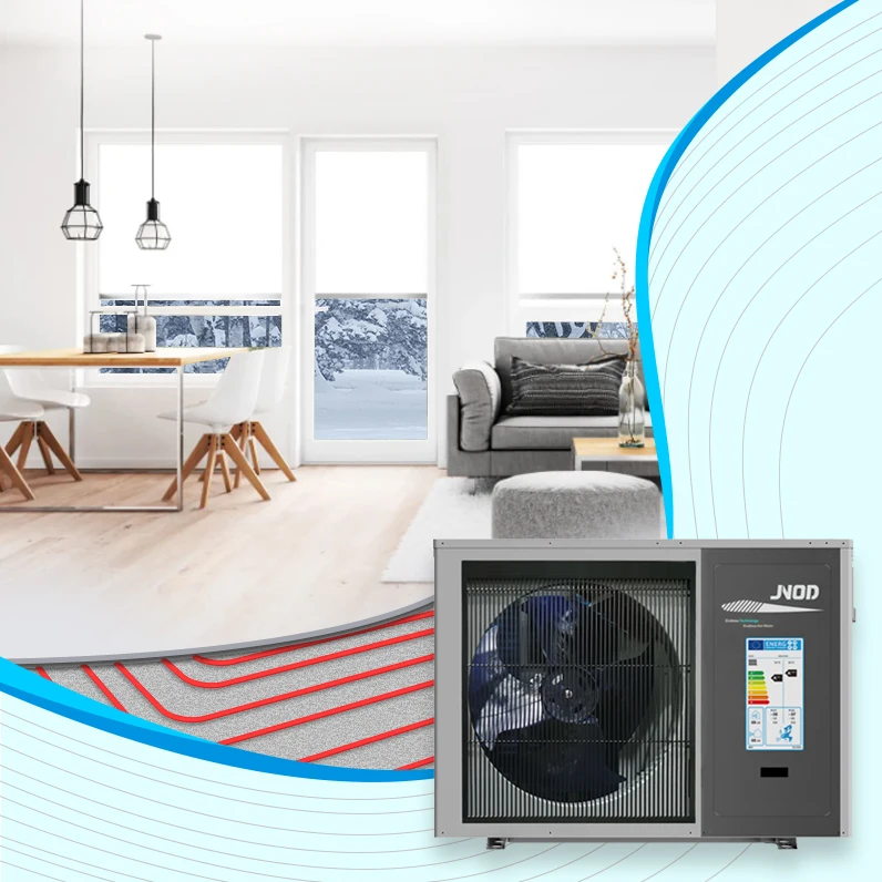 High Efficiency JNOD New Energy R290 DC Inverter Heat pump Air Source Heatpump Monoblock