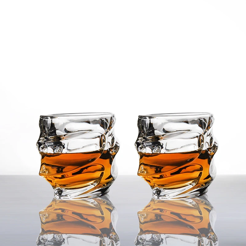 2024 OEM Factory stock now Hot Selling Wholesale Custom Crystal Clear Old Fashion Whiskey Glass