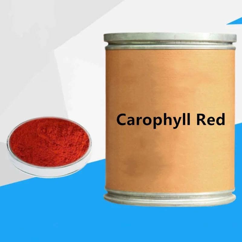 
Supply CAS 514-78-3 good price Feed Additives Carophyll Red/pink powder 