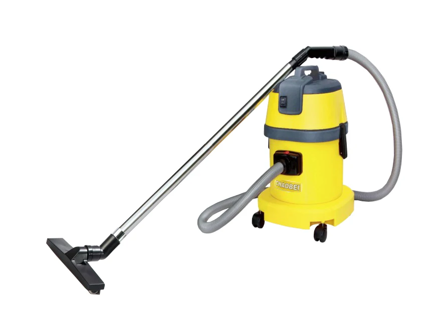 CHAOBAO CH15B Industrial Mini Handheld Vacuum Cleaner Wet and Dry Plastic tank for Commercial Household Hotel