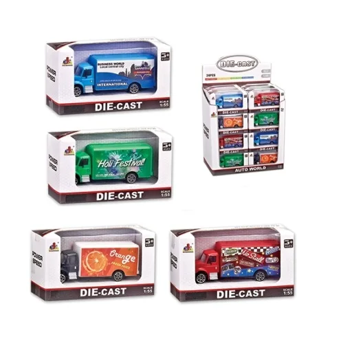 diecast custom toy small metal toys alloy car toy truck