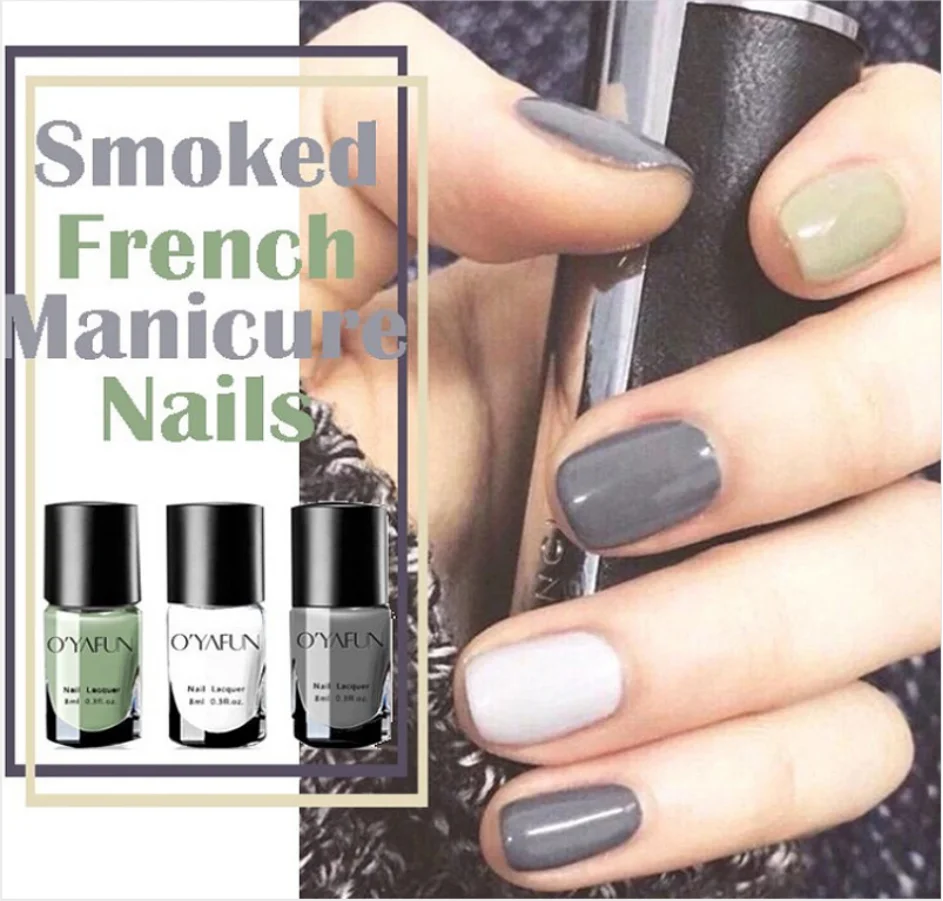 
Eco-Friendly Peelable No-Smell Nail Polish 