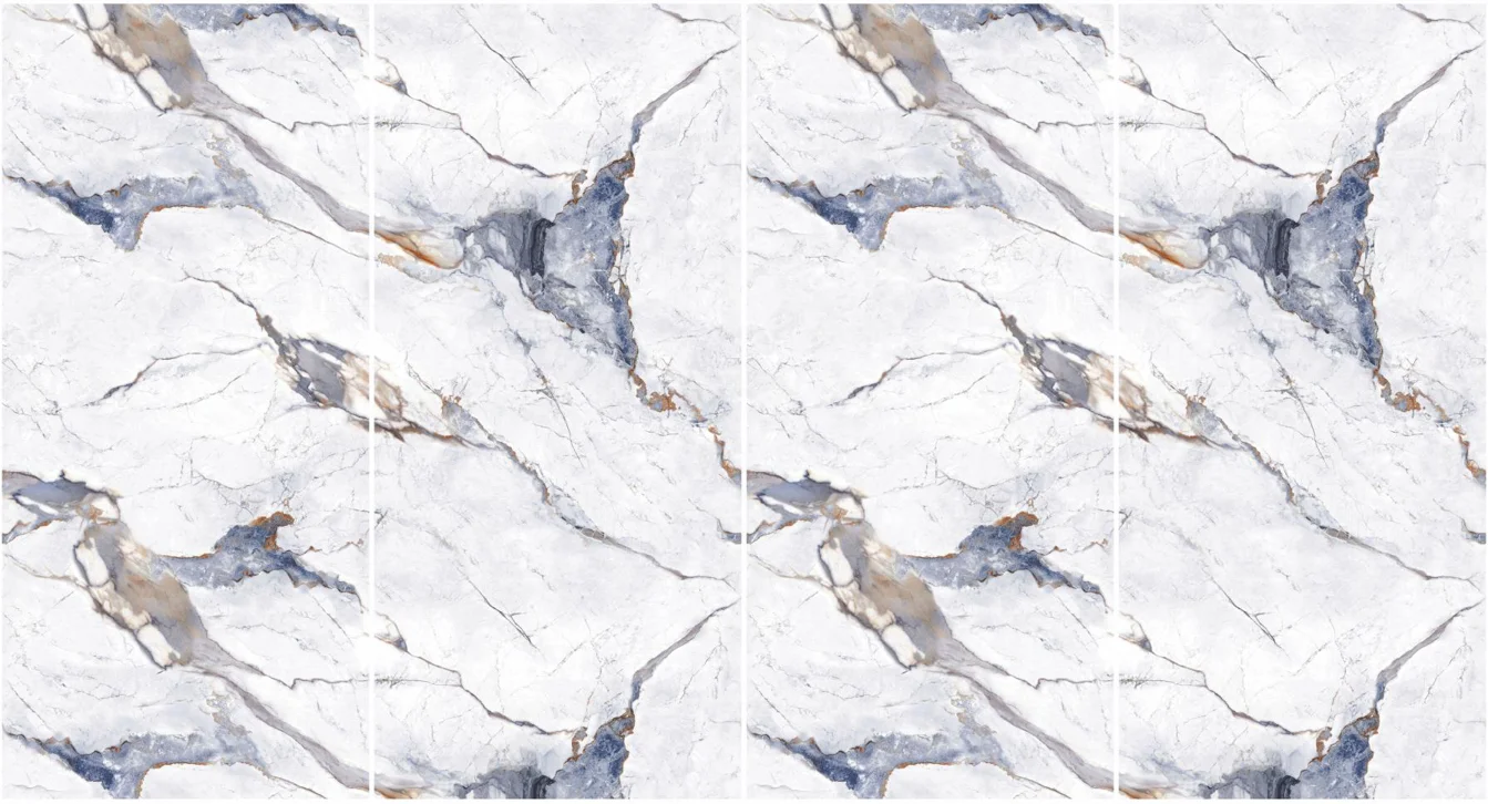 Home Decoration Waterproof Bamboo Veneer Wallboard Customizable Pattern Sheet PVC Foam Flexible Background Board WPC Wall Panel