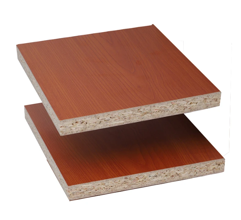 Shandong Cheap Price Melamine particleboard For Construction thickness 9-25mm wood material poplar combine core