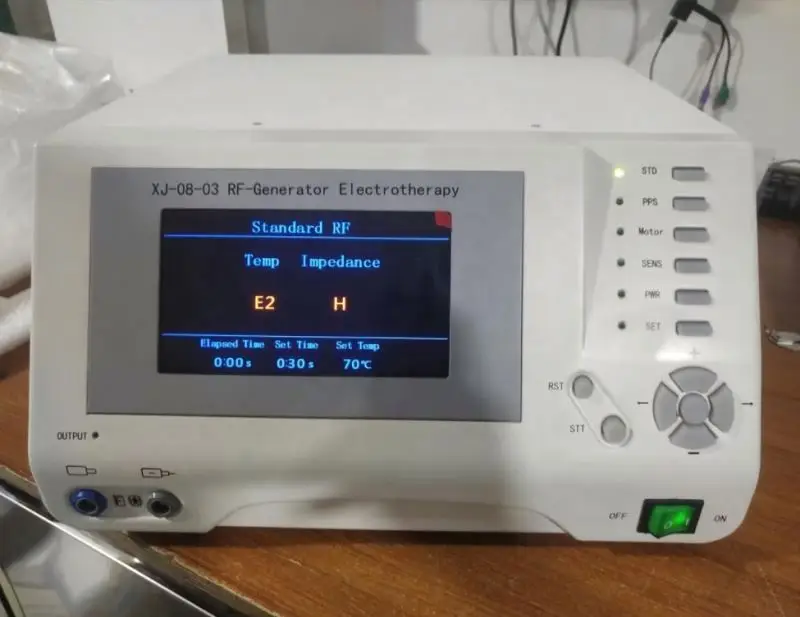 Rf Generator Pain Management/Radiofrequency Neurosurgery Pain Lesion Machine Single Dual Channel