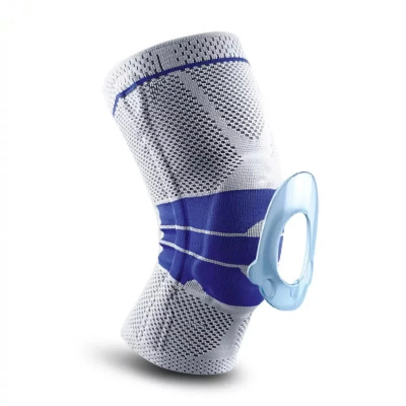 
professional soft elastic support knee cap sports protection knee pads 