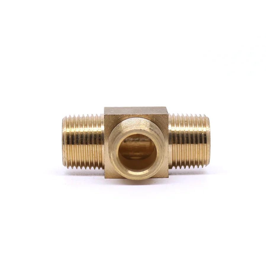 Key Forward High quality Brass pipe fittings Transition joints brass air brake fittings
