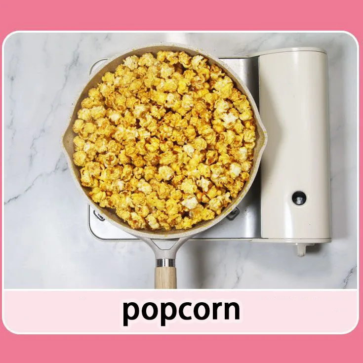 Northeast China DIY yellow popcorn corn healthy and nutritious leisure snack pop corn