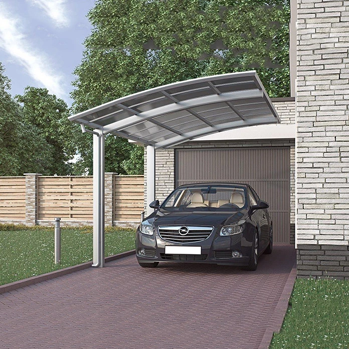 European Standard Ce Certified Aluminum Car Canopy
