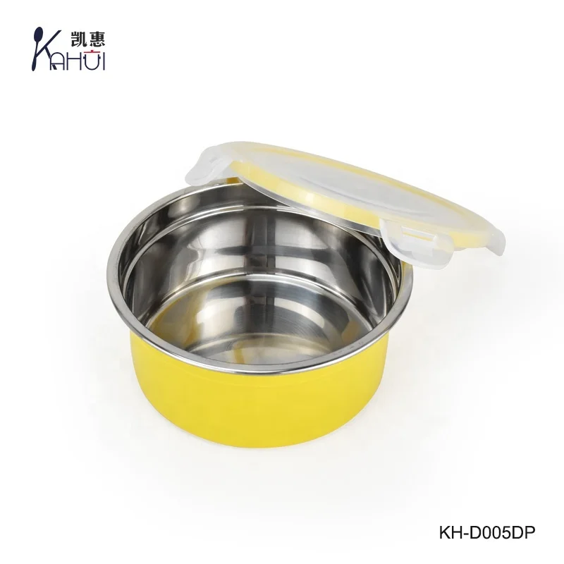 3pcs metal canister set with lid stainless steel storage jar set with cover for kitchen in daily use