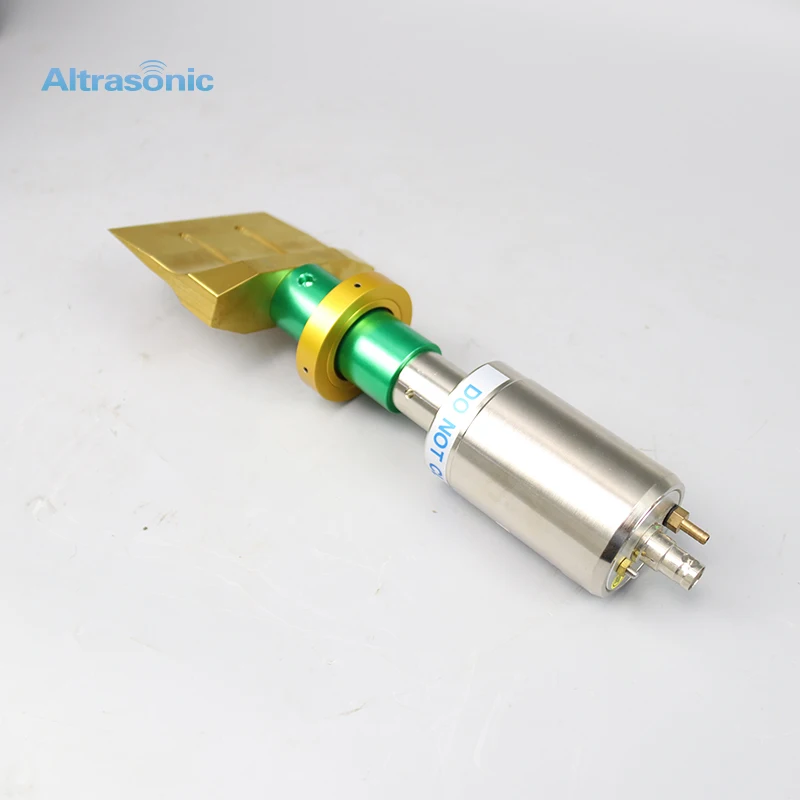 Профессиональный ультразвуковой резак для резки резины мощностью 40 к