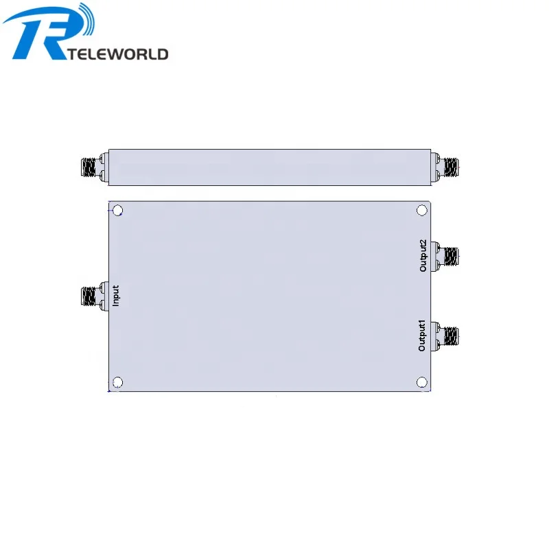30W SMA 2 way Power Divider 80-110MHz 50ohm