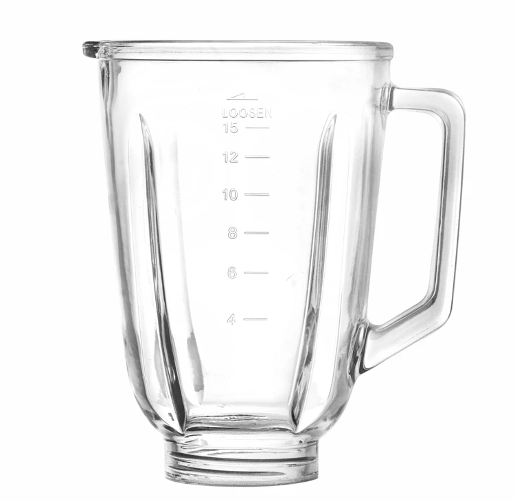 A24 panasoni blender spare part crystal glass blender jugs