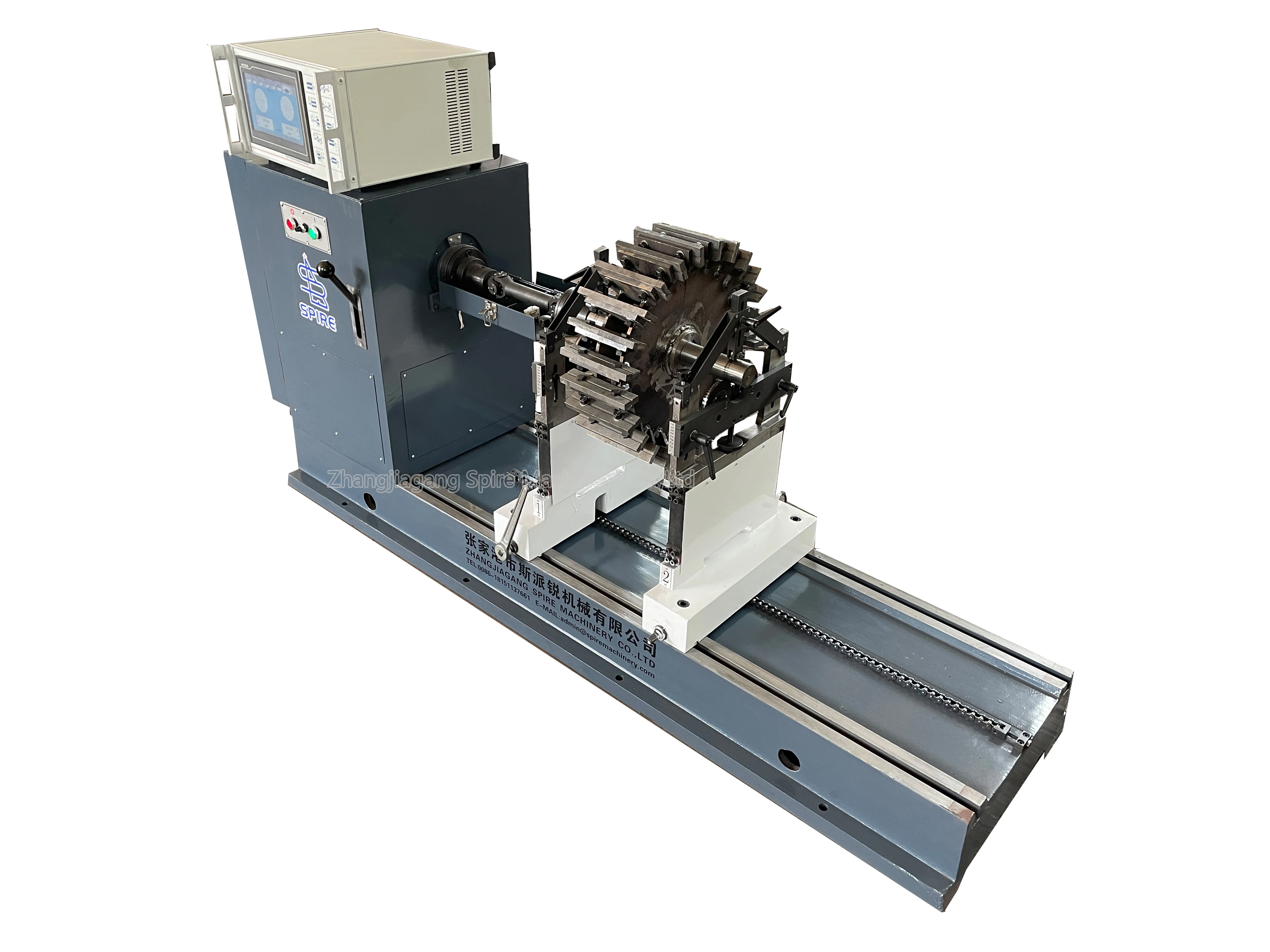 YYW-160 Balance Weight Machine Rotor Balancing Machine