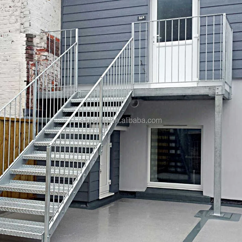 Escaleras Metalicas Para Exteriores Outdoor Metal