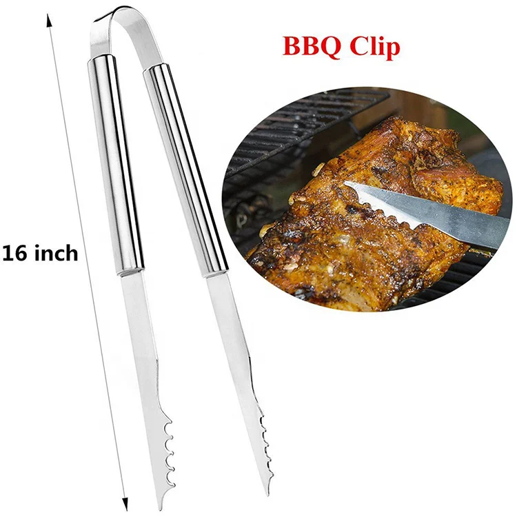 4PCS Factory Wholesales Cheap BBQ Tools BBQ GrillSet Barbecue Accessory