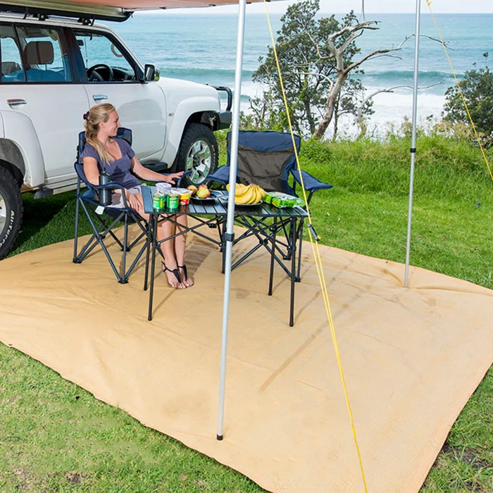 HDPE Breathable Carpet Rv Plastic Outdoor Rug Large Floor Mat For Outdoors