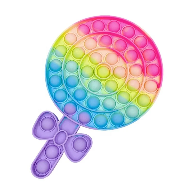 Игрушка-антистресс Lollipop Bubble Push