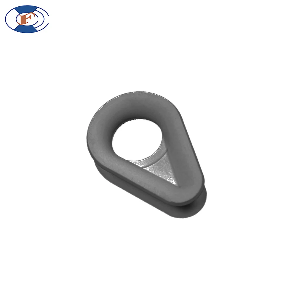 HF бесплатный образец ISO Сертификация Нейлоновая Веревка наперсток пластиковая веревка наперстки 16 мм