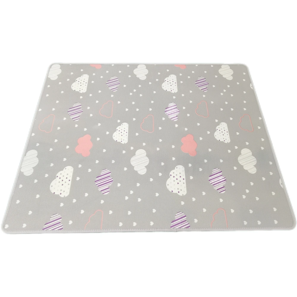 HS Extra Large Size Roll type Children Double Sided Non-Toxic Educational Toy Floor Pad Carpet Xpe Foam Baby Crawling Play Mat