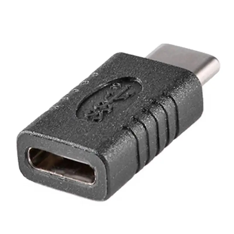 Мини USB Type-C USB-C Расширение муфта адаптер мужской/женский на обоих концах для подключения внешних устройств к/женский разъем штепсельные вилки до 10