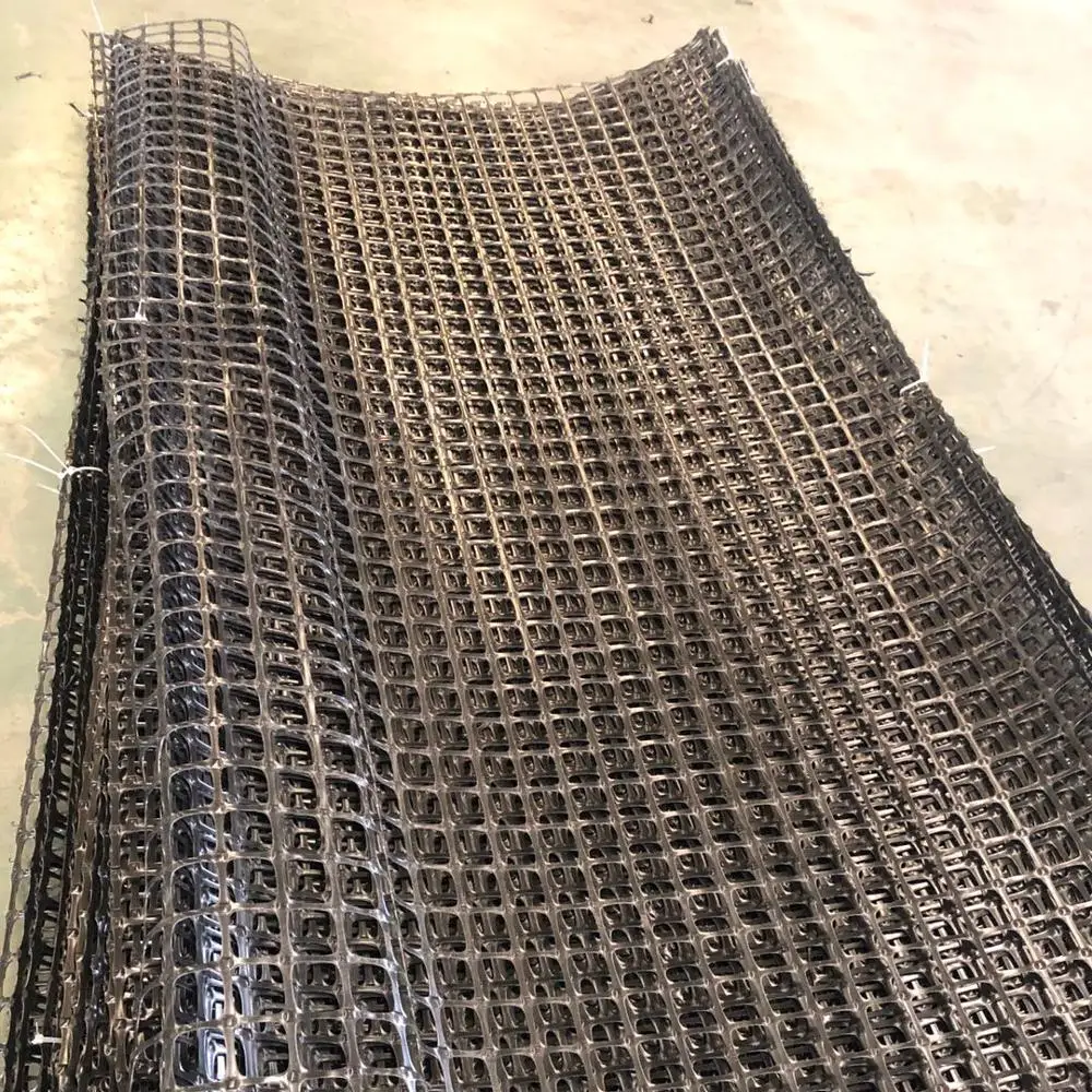 
PP biaxial plastic geogrid /Uniaxial or Biaxial PP Geogrid Production Line 