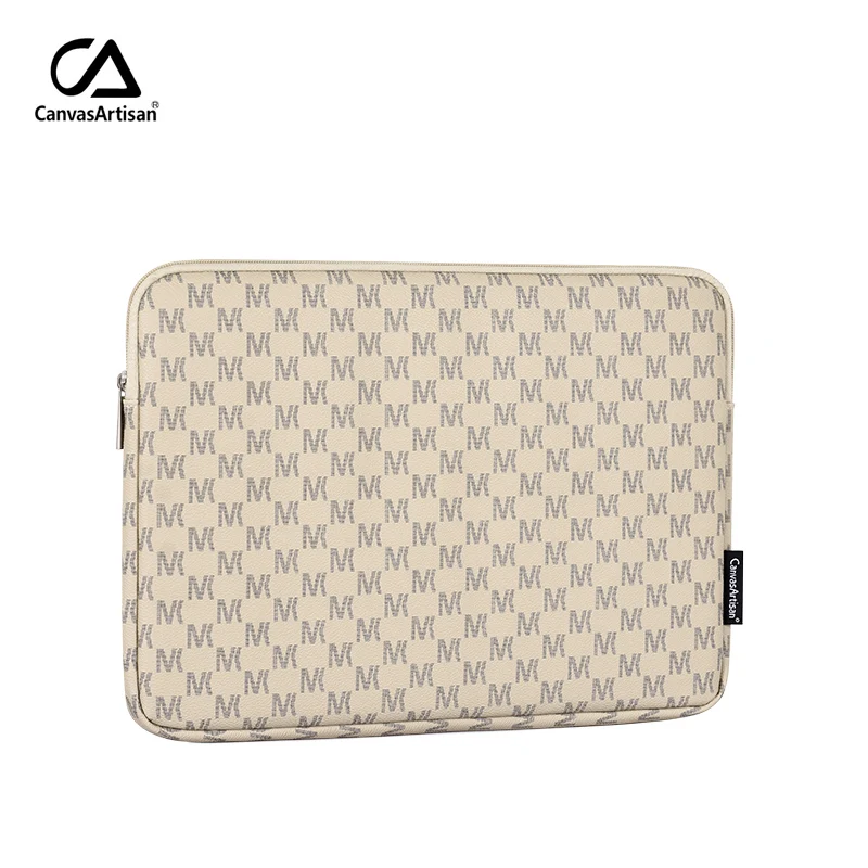 Combination suit Wholesale PU Slim Waterproof Notebook Bag Laptop Sleeve For SAMSUNG