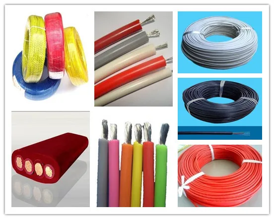 
Flame retardant HTV silicone rubber wires and cables making neoprene Rubber Cable Grommets fire resistant rubber 