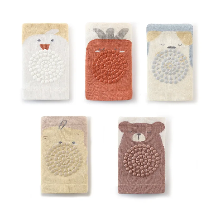 Baby Knee Pad Kids Safety Crawling Elbow Cushion Infants Toddlers Protector Safety Kneepad Leg Warmer Girls Boys Accessories