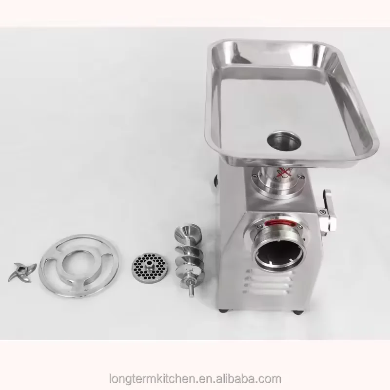 commercial kitchen equipment meat machine price Steering wheel gear meat grinder