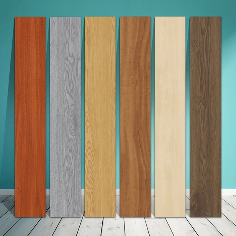 Indoor waterproof plank sheet sticker tiles lvt floor wood linoleum laminate plastic pvc vinyl wood flooring
