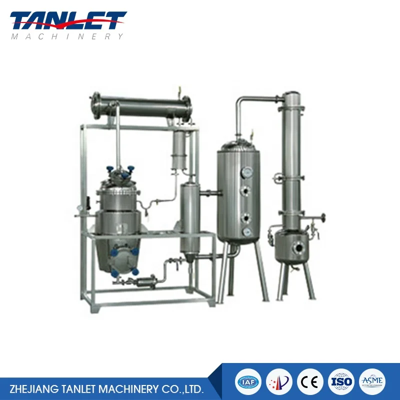 100L-500L Chinese Herb Extraction Equipment for Lab