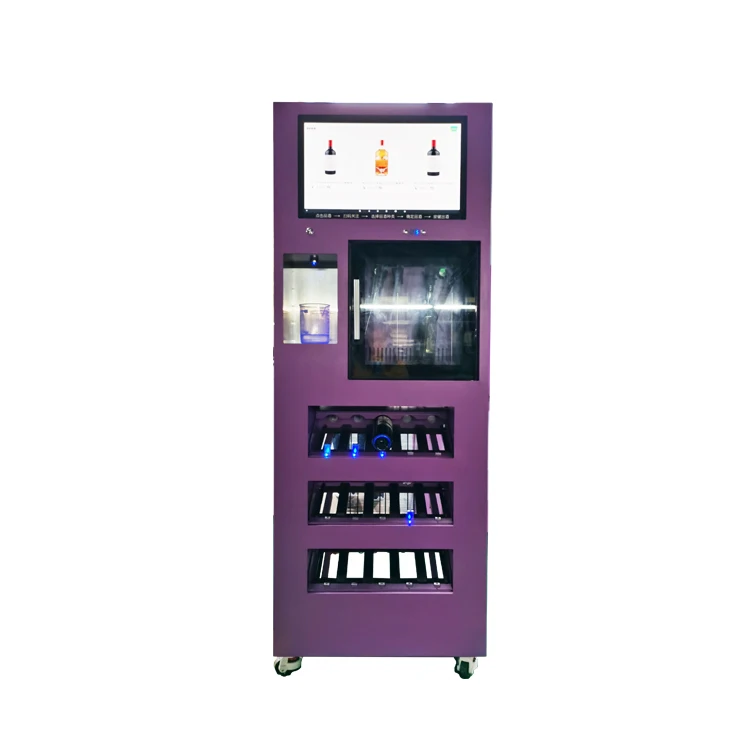 ce approved nitrogen refrigerated  4 bottle wine dispenser