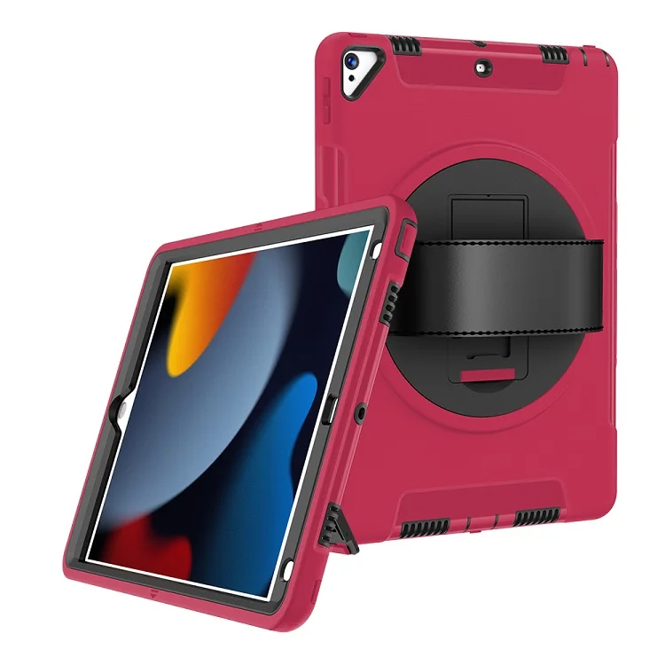 Miesherk rotating case for iPad 9th Generation 2021 7th/8th Gen 10.2 inch protective cover with stand