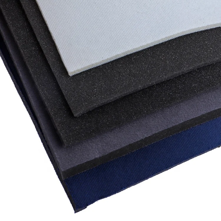 
Custom Breathable Polyurethane PU Foam Laminated Elastic Fastening Fabric For Medical Treatments 