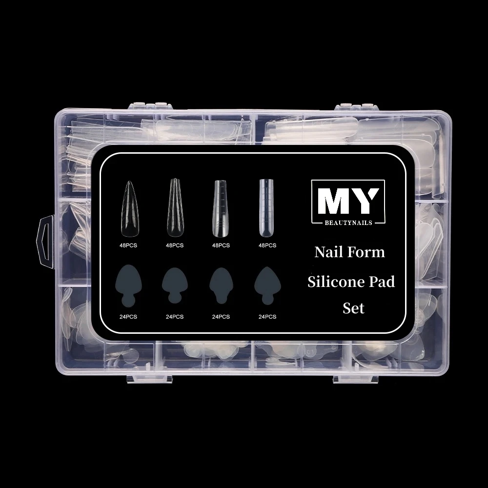 Двойная форма для наращивания ногтей