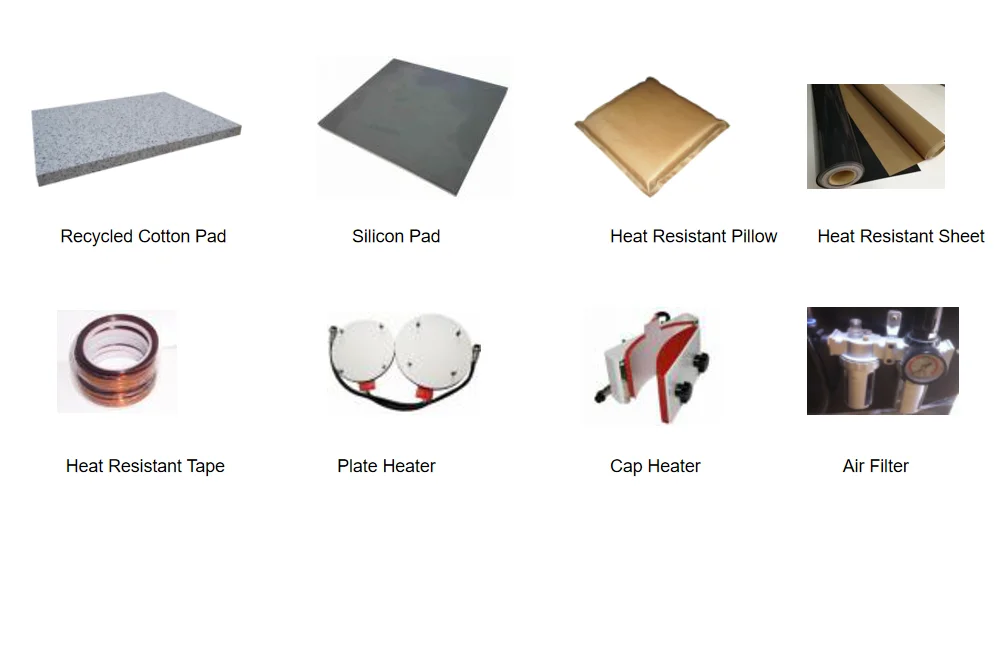 Heat Press High Quality Spare Parts