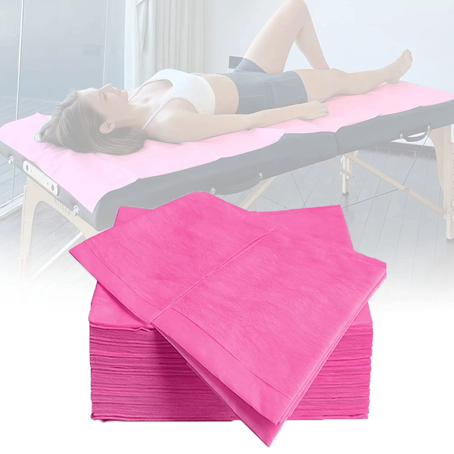 Disposable Massage Sheet Material Environmental Protection Polypropylene Non-woven Roll
