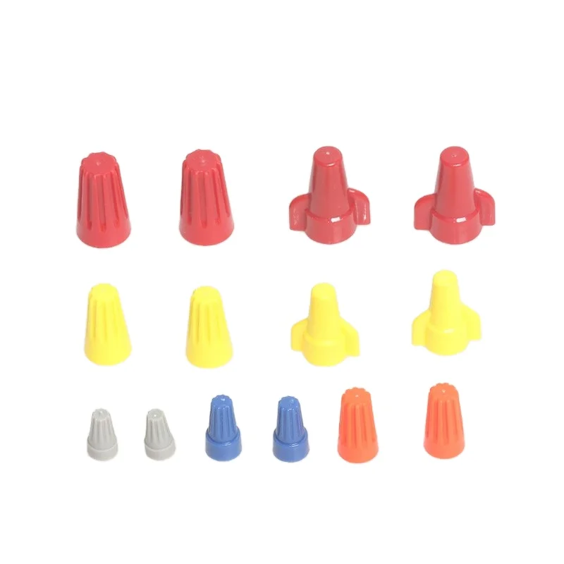 Electrical Wire twist nuts electrical Double Wing Screw On Wire Connector
